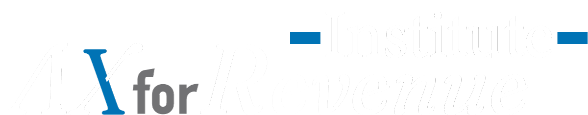 AX for Revenue Institute
